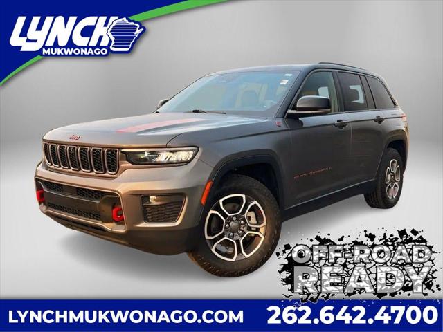 2022 Jeep Grand Cherokee Trailhawk 4x4 2022 Jeep Grand Cherokee Trailhawk 4x4