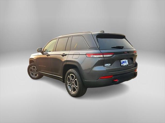 2022 Jeep Grand Cherokee Trailhawk 4x4 2022 Jeep Grand Cherokee Trailhawk 4x4