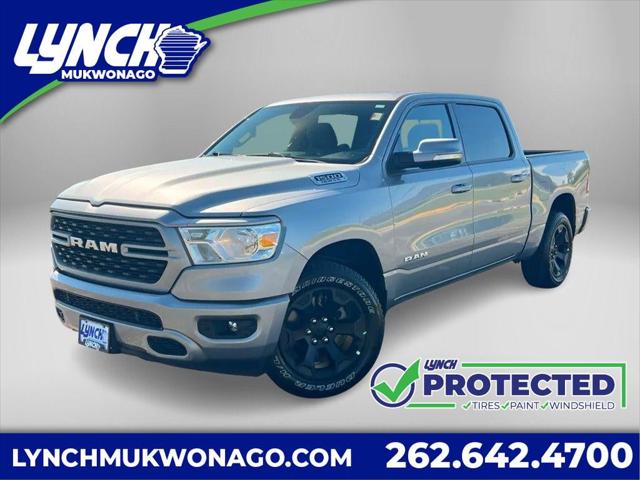 2022 RAM 1500 Big Horn Crew Cab 4x4 57 Box 2022 RAM 1500 Big Horn Crew Cab 4x4 57 Box