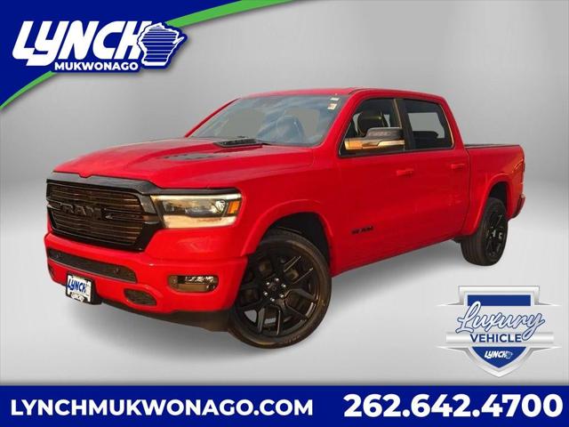 2022 RAM 1500 Laramie Crew Cab 4x4 57 Box 2022 RAM 1500 Laramie Crew Cab 4x4 57 Box
