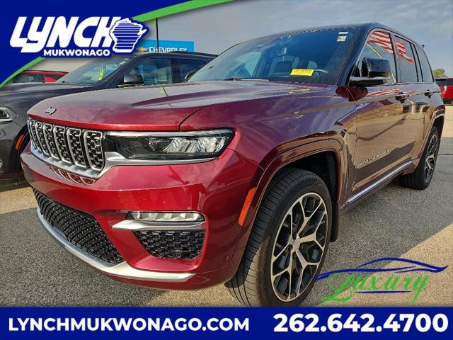 2022 Jeep Grand Cherokee Summit Reserve 4x4