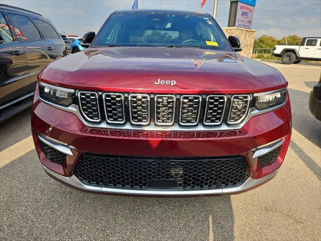 2022 Jeep Grand Cherokee Summit Reserve 4x4