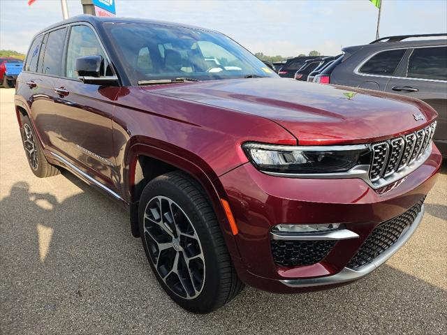 2022 Jeep Grand Cherokee Summit Reserve 4x4