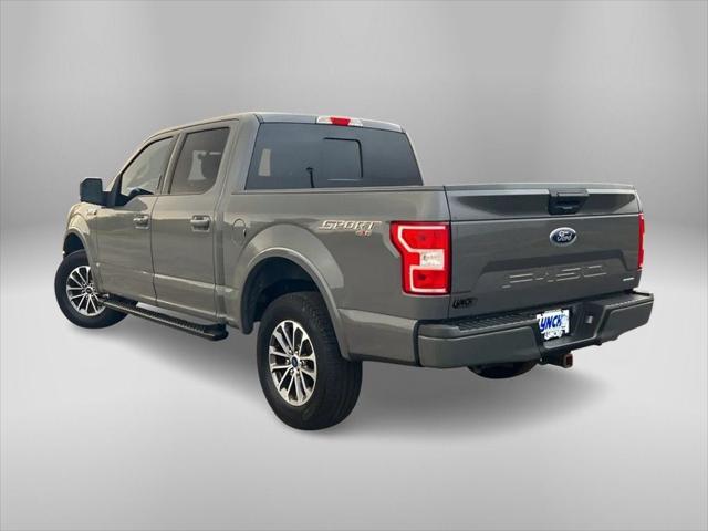 2020 Ford F-150 XLT