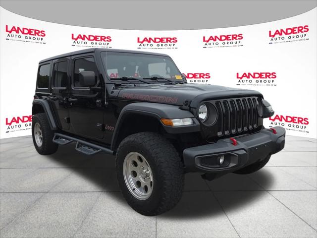 2020 Jeep Wrangler Unlimited Rubicon 4X4
