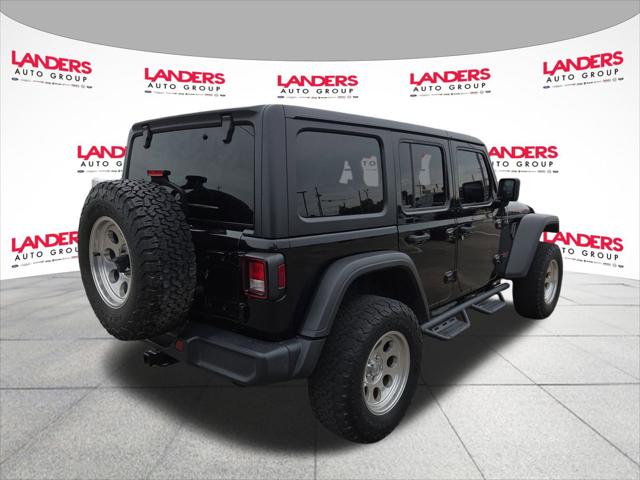2020 Jeep Wrangler Unlimited Rubicon 4X4