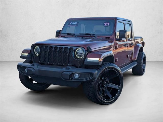 2021 Jeep Gladiator Willys 4x4