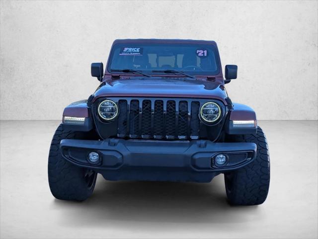 2021 Jeep Gladiator Willys 4x4