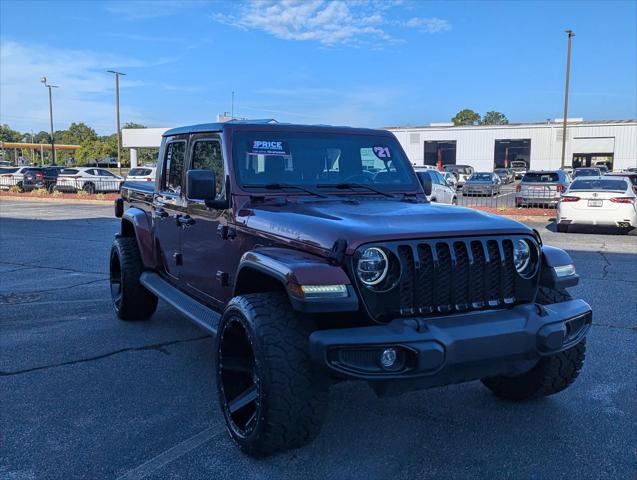 2021 Jeep Gladiator Willys 4x4