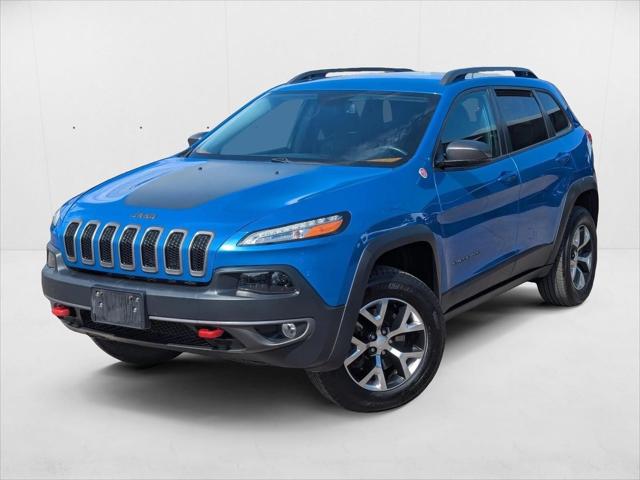 2018 Jeep Cherokee Trailhawk 4x4