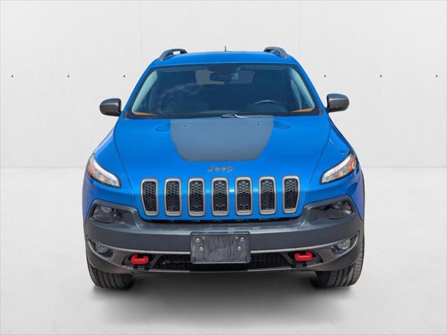 2018 Jeep Cherokee Trailhawk 4x4