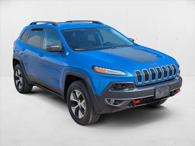 2018 Jeep Cherokee Trailhawk 4x4