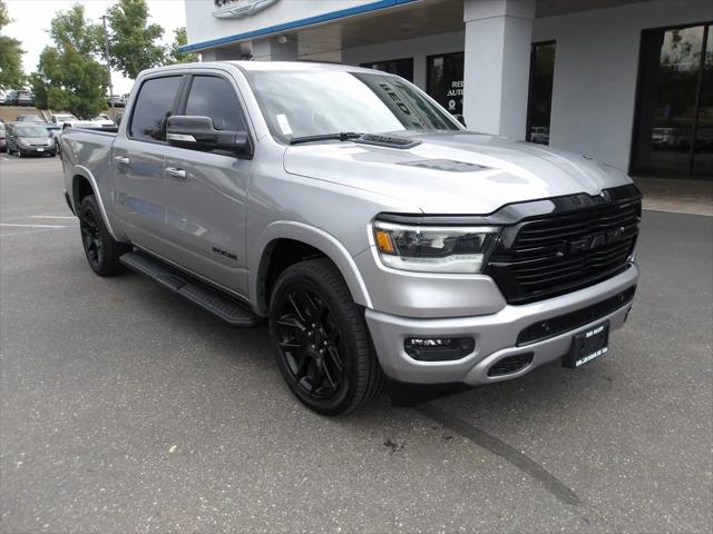 2022 RAM 1500 Laramie Crew Cab 4x4 57 Box