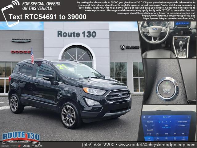 2021 Ford EcoSport Titanium