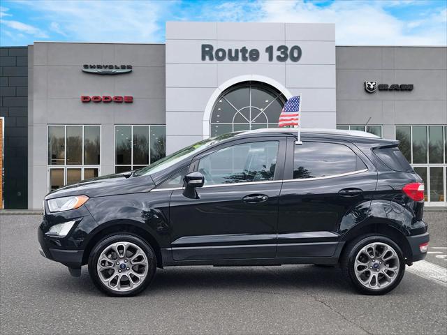 2021 Ford EcoSport Titanium