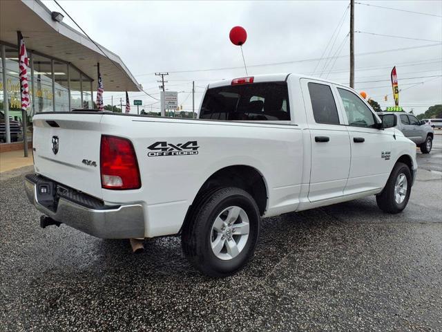 2024 Ram 1500 Classic SLT Quad Cab 4x4 6'4" Box