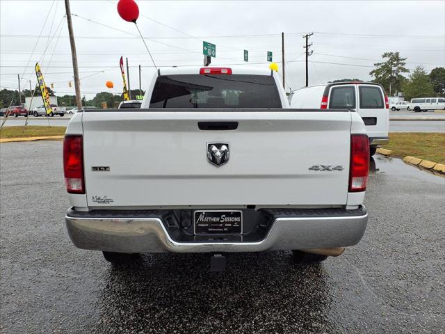 2024 Ram 1500 Classic SLT Quad Cab 4x4 6'4" Box