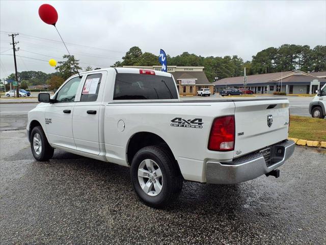 2024 Ram 1500 Classic SLT Quad Cab 4x4 6'4" Box