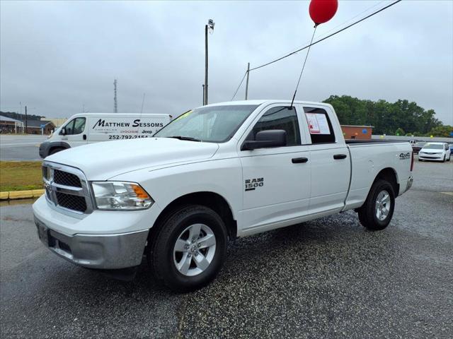 2024 Ram 1500 Classic SLT Quad Cab 4x4 6'4" Box