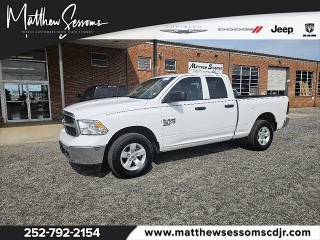 2024 Ram 1500 Classic SLT Quad Cab 4x4 6'4" Box for sale in Williamston, NC