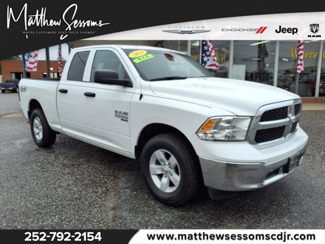 2024 Ram 1500 Classic SLT Quad Cab 4x4 6'4" Box