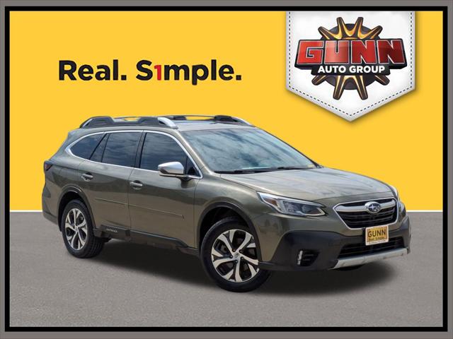 2020 Subaru Outback Touring