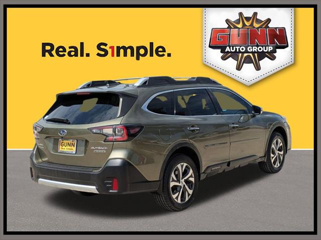 2020 Subaru Outback Touring