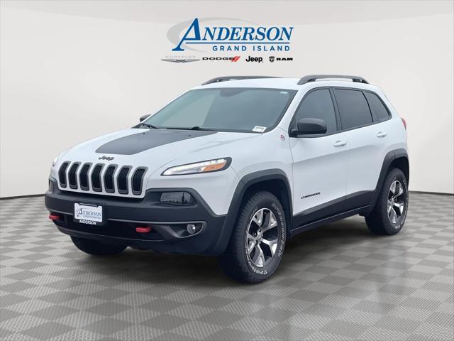 2017 Jeep Cherokee Trailhawk 4x4