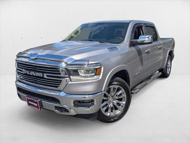 2020 RAM 1500 Laramie Crew Cab 4x4 64 Box 2020 RAM 1500 Laramie Crew Cab 4x4 64 Box