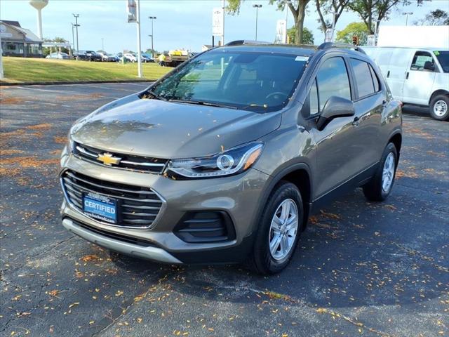 2022 Chevrolet Trax AWD LT