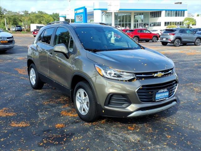 2022 Chevrolet Trax AWD LT 2022 Chevrolet Trax AWD LT