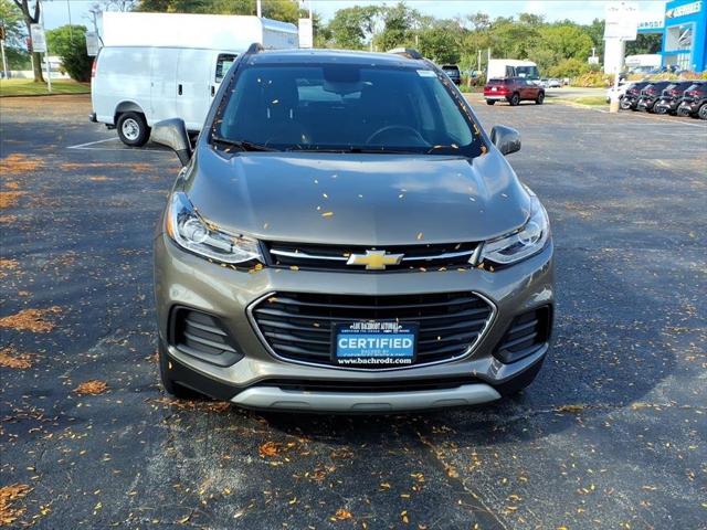 2022 Chevrolet Trax AWD LT 2022 Chevrolet Trax AWD LT