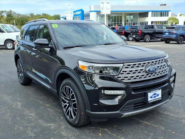 2022 Ford Explorer Limited
