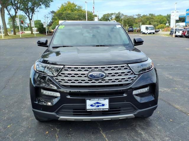2022 Ford Explorer Limited