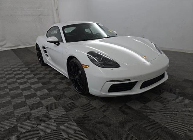 2025 Porsche 718 Cayman Style Edition