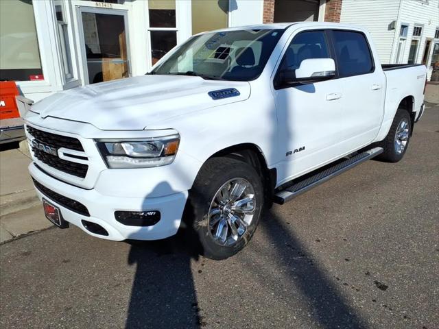 2022 RAM 1500 Big Horn Crew Cab 4x4 57 Box 2022 RAM 1500 Big Horn Crew Cab 4x4 57 Box