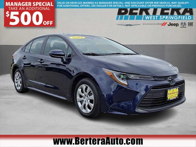 2024 Toyota Corolla LE