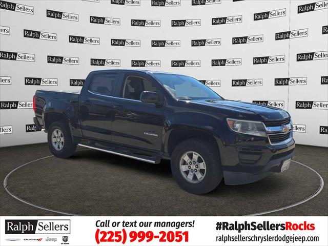 2019 Chevrolet Colorado WT