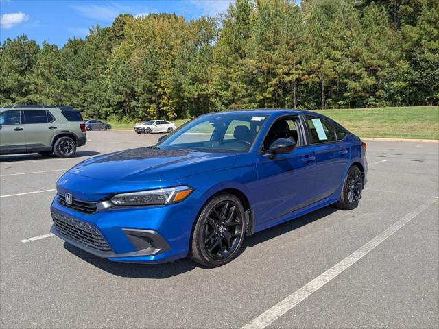 2023 Honda Civic Sedan Sport 2023 Honda Civic Sedan Sport