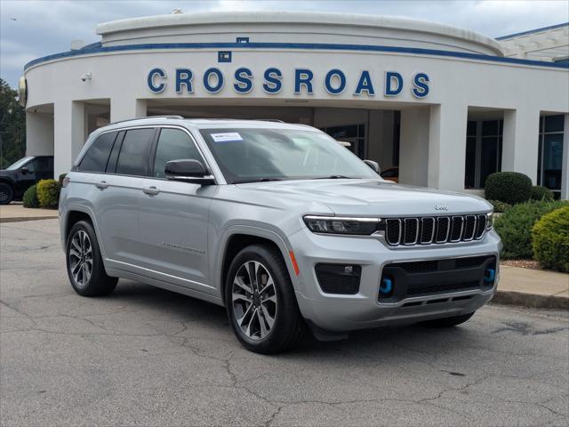 2023 Jeep Grand Cherokee 4xe Overland 2023 Jeep Grand Cherokee 4xe Overland