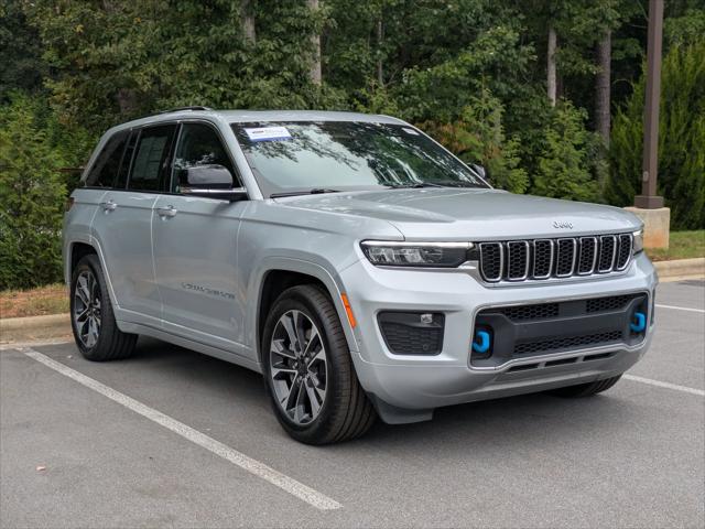 2023 Jeep Grand Cherokee 4xe Overland 2023 Jeep Grand Cherokee 4xe Overland