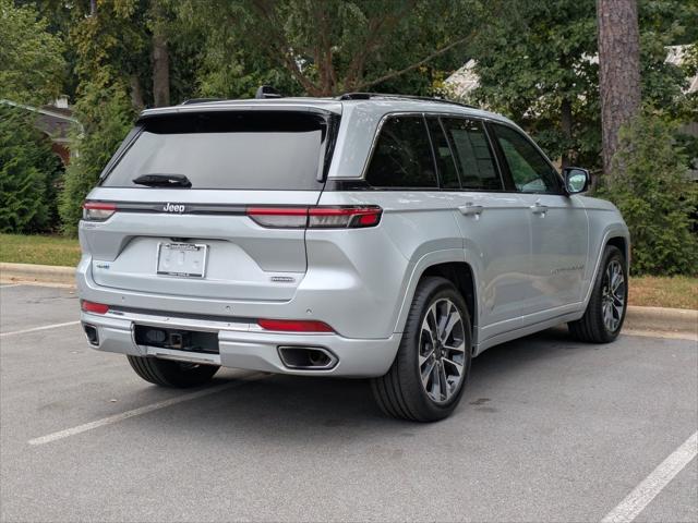 2023 Jeep Grand Cherokee 4xe Overland 2023 Jeep Grand Cherokee 4xe Overland