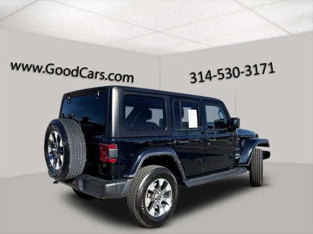 2022 Jeep Wrangler Unlimited Sahara 4x4 2022 Jeep Wrangler Unlimited Sahara 4x4