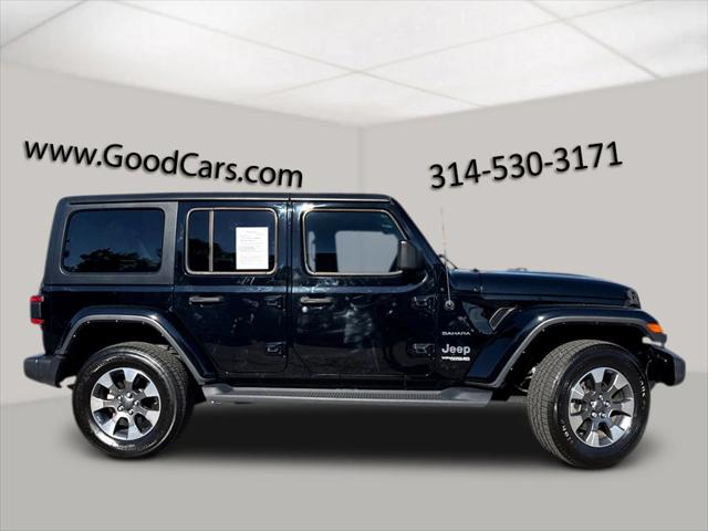 2022 Jeep Wrangler Unlimited Sahara 4x4 2022 Jeep Wrangler Unlimited Sahara 4x4