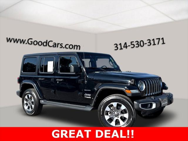 2022 Jeep Wrangler Unlimited Sahara 4x4 2022 Jeep Wrangler Unlimited Sahara 4x4