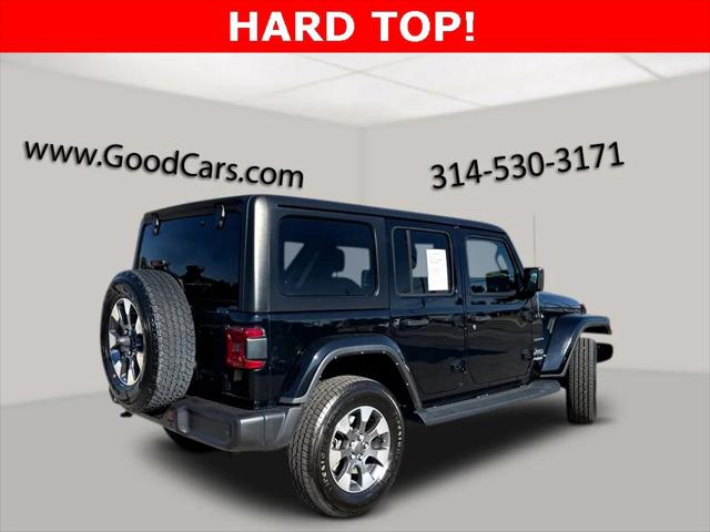 2022 Jeep Wrangler Unlimited Sahara 4x4 2022 Jeep Wrangler Unlimited Sahara 4x4