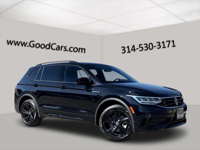 2023 Volkswagen Tiguan 2.0T SE R-Line Black