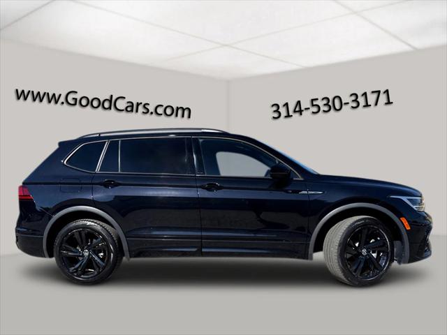 2023 Volkswagen Tiguan 2.0T SE R-Line Black