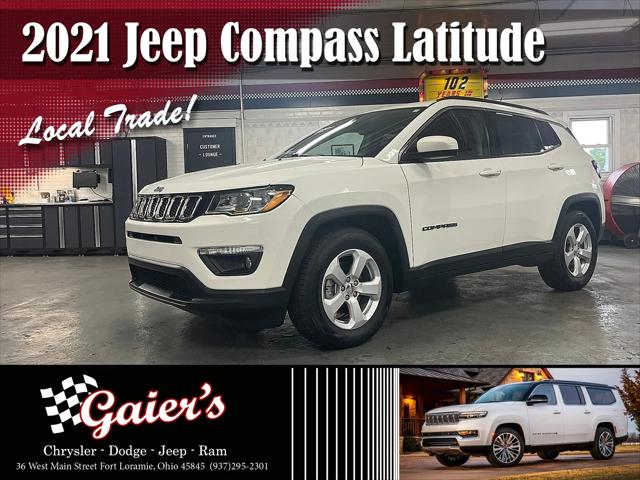 2021 Jeep Compass Latitude FWD 2021 Jeep Compass Latitude FWD