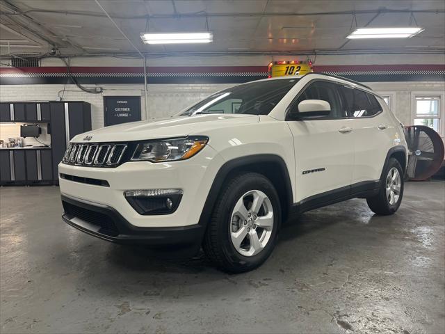2021 Jeep Compass Latitude FWD 2021 Jeep Compass Latitude FWD